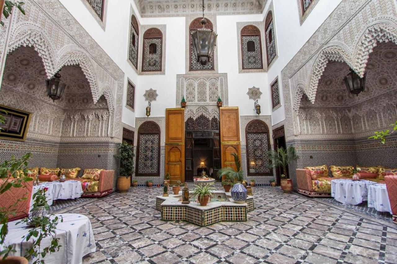 Hotel Riad Pacha Palace Fès Exteriér fotografie