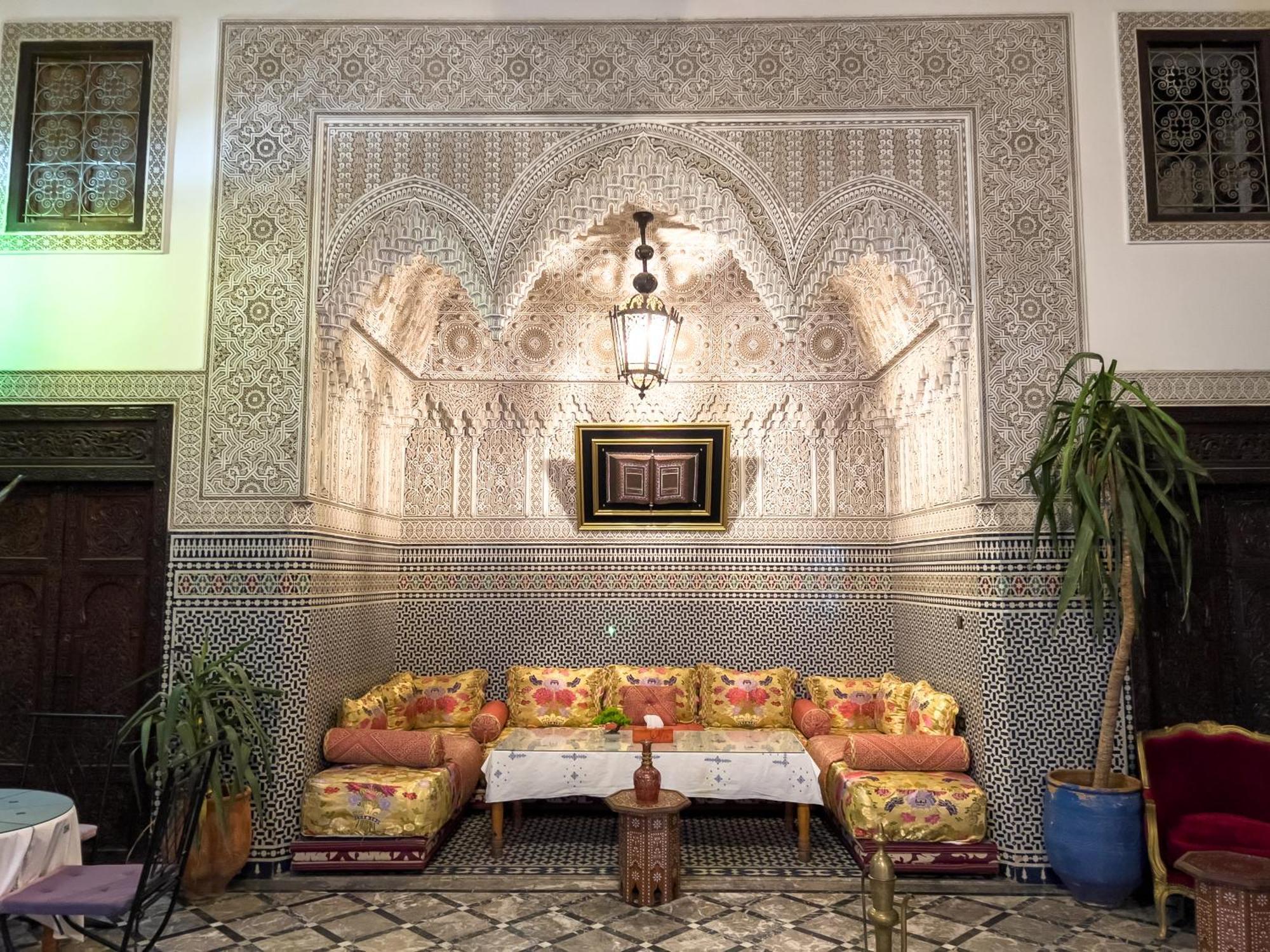 Hotel Riad Pacha Palace Fès Exteriér fotografie