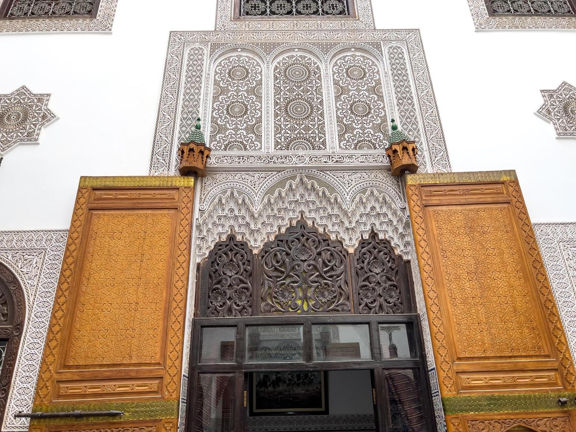 Hotel Riad Pacha Palace Fès Exteriér fotografie